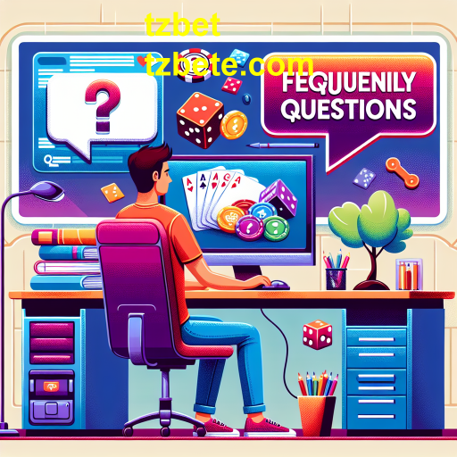 Perguntas Frequentes sobre Jogos no tzbet: Esclarecendo Suas Dúvidas
