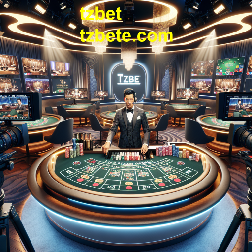 A Revolução do Cassino Ao Vivo no tzbet